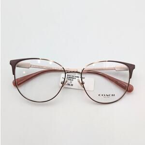 Coach HC5148 Rose Gold 54-17-140 Women’s Oval Eyeglasses with Demo Lenses